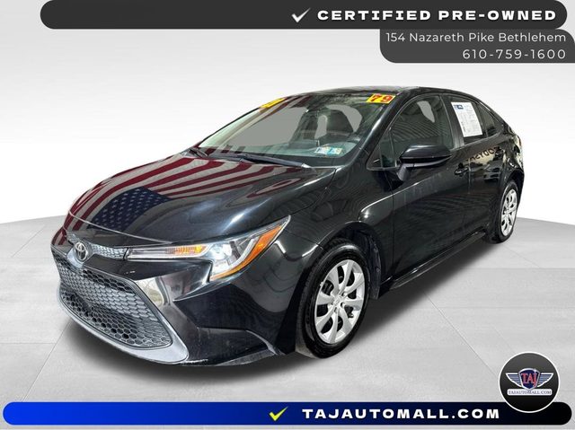 2021 Toyota Corolla LE FWD photo