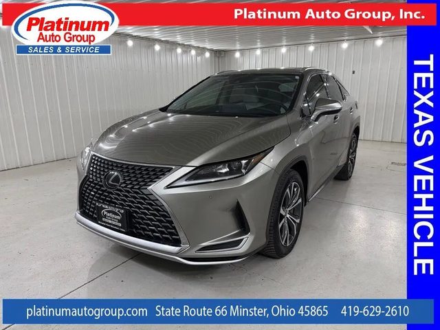 2020 Lexus RX RX 350 FWD photo