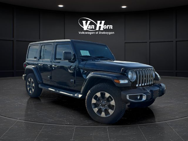 2018 Jeep Wrangler Unlimited Sahara 4WD photo