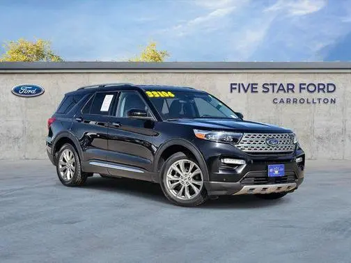 2023 Ford Explorer Limited RWD photo