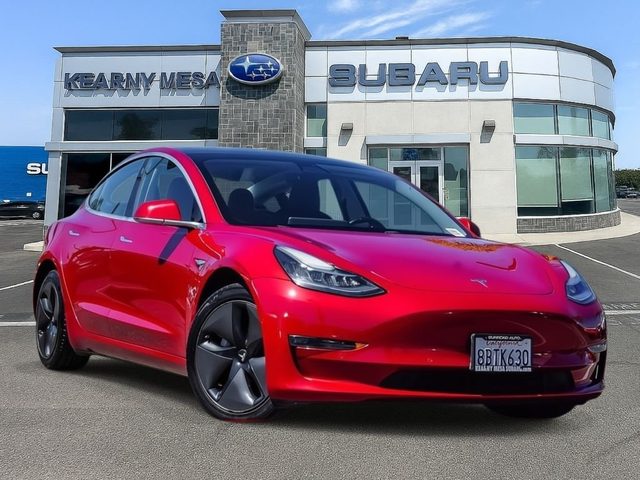 2018 Tesla Model 3 Long Range Battery RWD photo