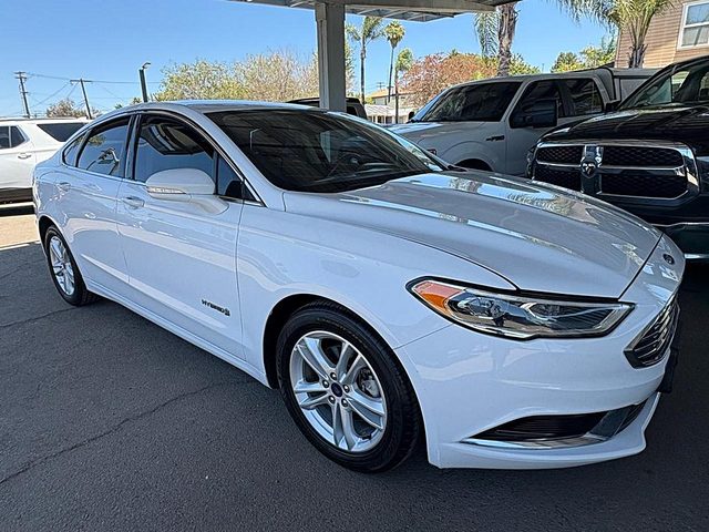 2018 Ford Fusion SE FWD photo