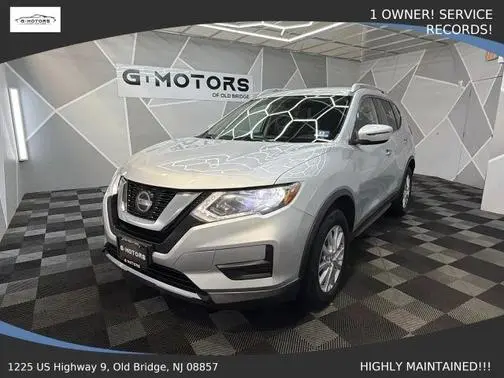 2018 Nissan Rogue SV AWD photo