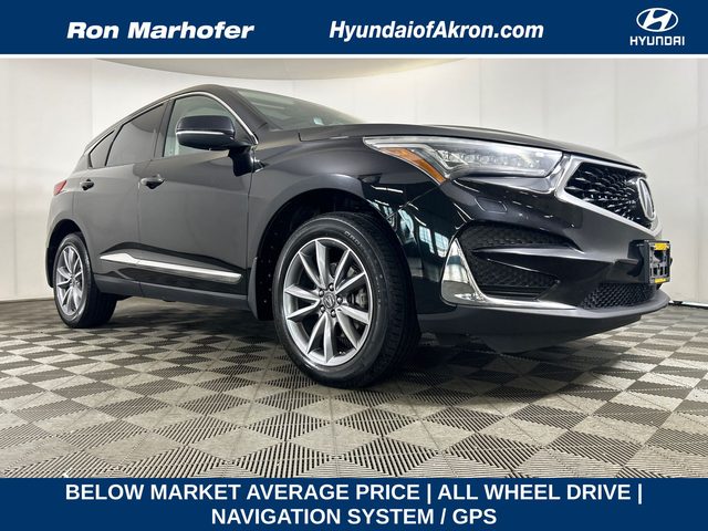 2020 Acura RDX w/Advance Pkg AWD photo