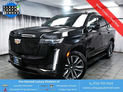 2022 Cadillac Escalade Sport 4WD photo