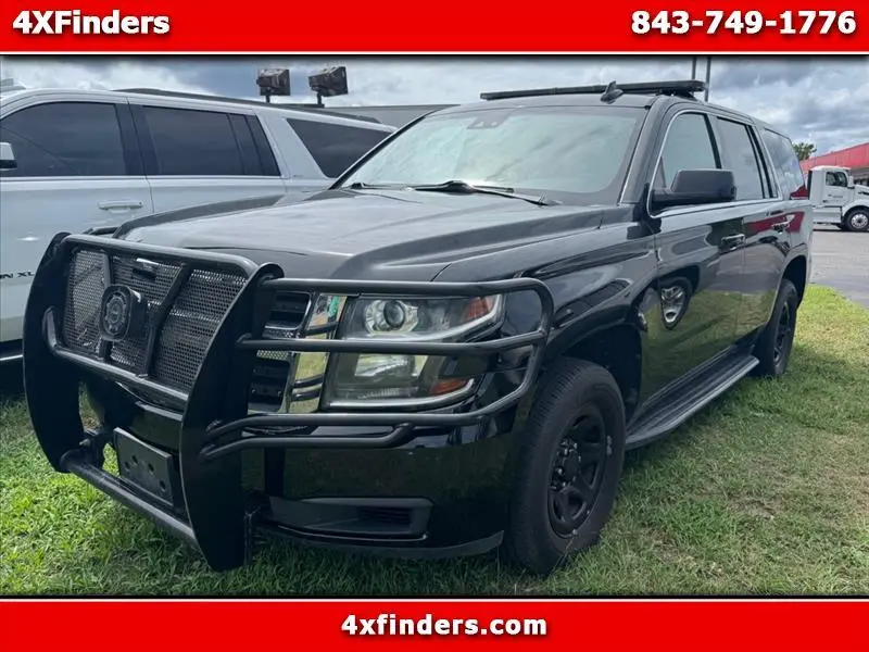 2020 Chevrolet Tahoe Commercial RWD photo