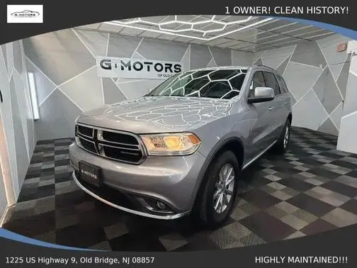 2017 Dodge Durango SXT AWD photo