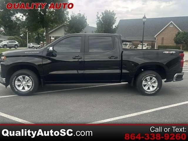 2021 Chevrolet Silverado 1500 LT 4WD photo