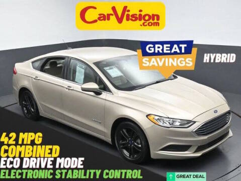 2018 Ford Fusion S FWD photo