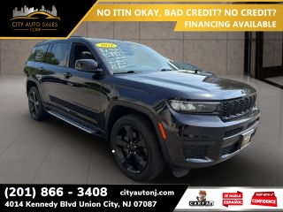 2021 Jeep Grand Cherokee L Altitude 4WD photo