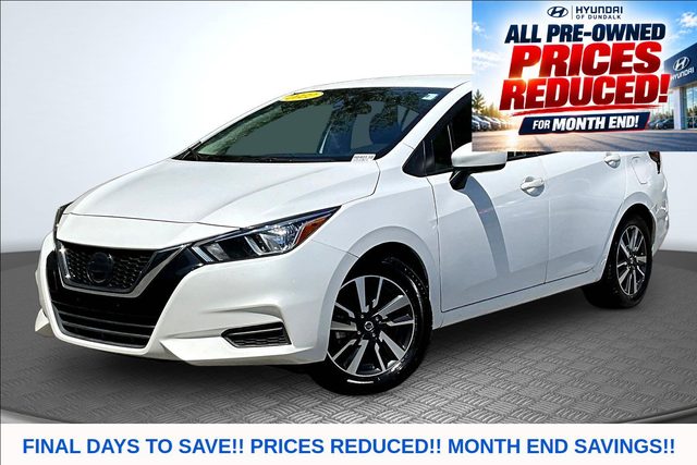 2022 Nissan Versa SV FWD photo