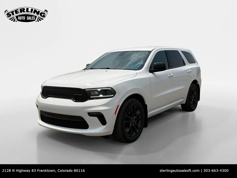 2022 Dodge Durango SXT AWD photo
