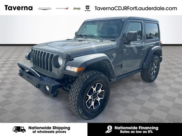 2021 Jeep Wrangler Rubicon 4WD photo