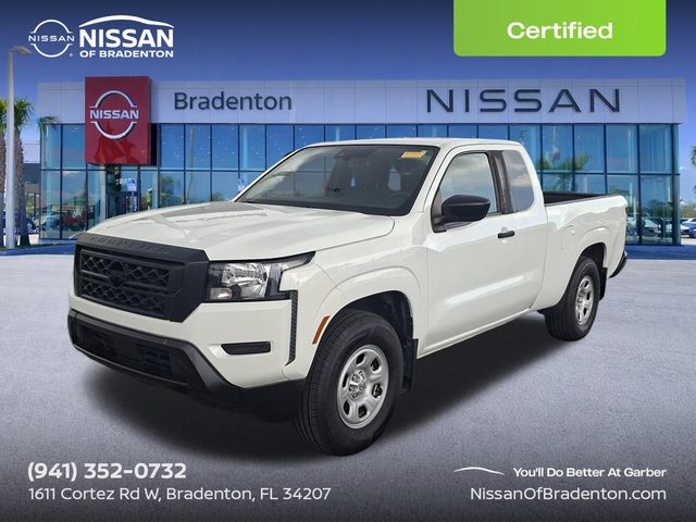2022 Nissan Frontier S RWD photo