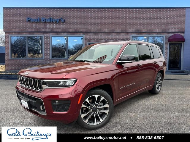 2021 Jeep Grand Cherokee L Overland 4WD photo