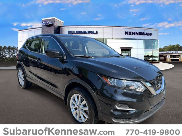 2022 Nissan Rogue Sport S FWD photo