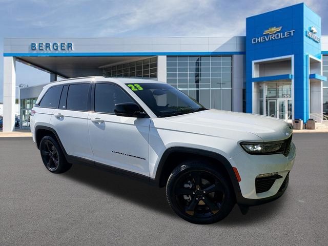 2023 Jeep Grand Cherokee Limited 4WD photo