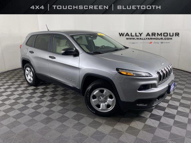 2017 Jeep Cherokee Sport 4WD photo