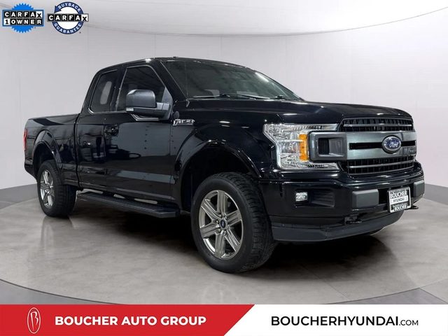 2018 Ford F-150 XLT 4WD photo