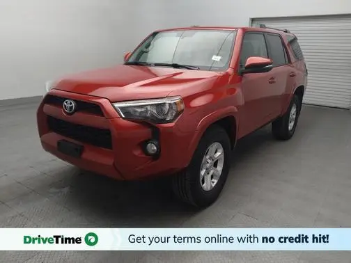 2019 Toyota 4Runner SR5 Premium RWD photo