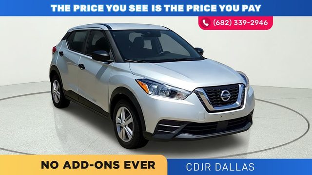 2020 Nissan Kicks S FWD photo