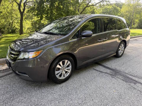 2015 Honda Odyssey EX-L FWD photo