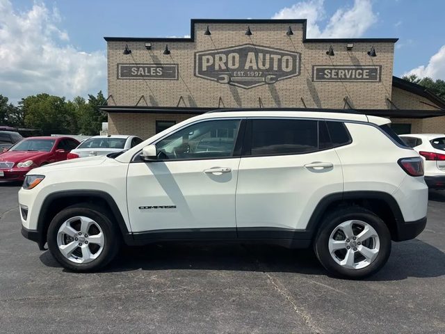 2019 Jeep Compass Latitude 4WD photo