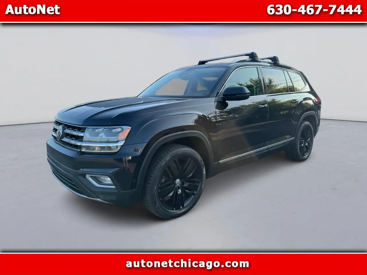 2018 Volkswagen Atlas 3.6L V6 SEL Premium AWD photo