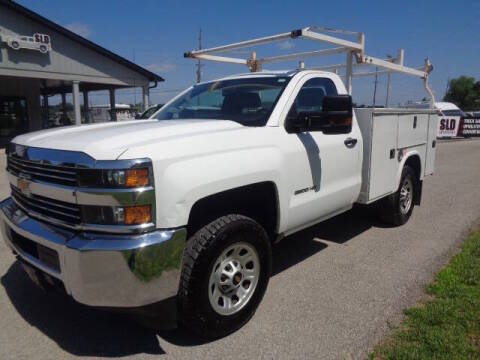 2018 Chevrolet Silverado 3500HD Work Truck RWD photo