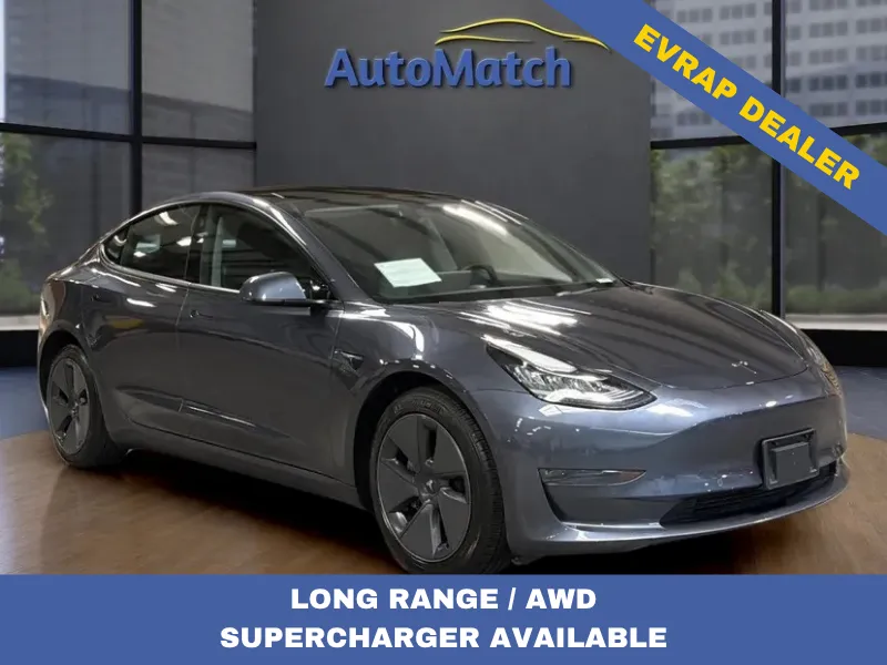 2022 Tesla Model 3 Long Range AWD photo