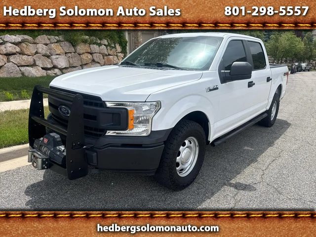 2020 Ford F-150 XL 4WD photo