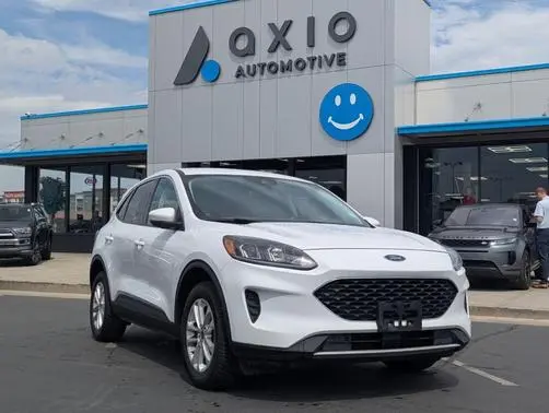 2021 Ford Escape SE AWD photo