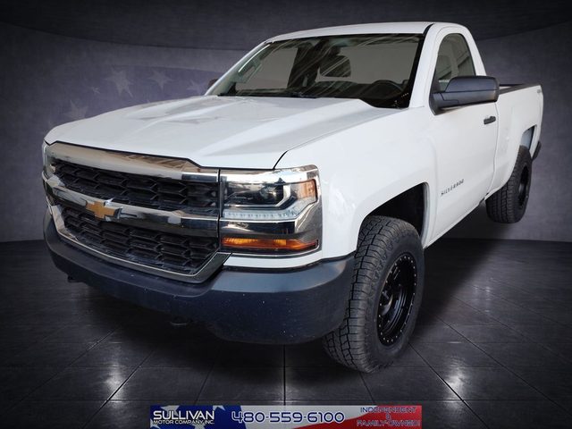 2016 Chevrolet Silverado 1500 Work Truck 4WD photo