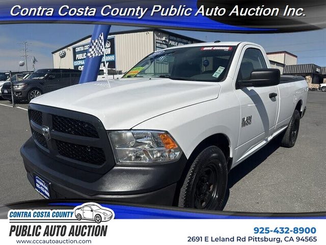 2018 Ram 1500 Tradesman RWD photo