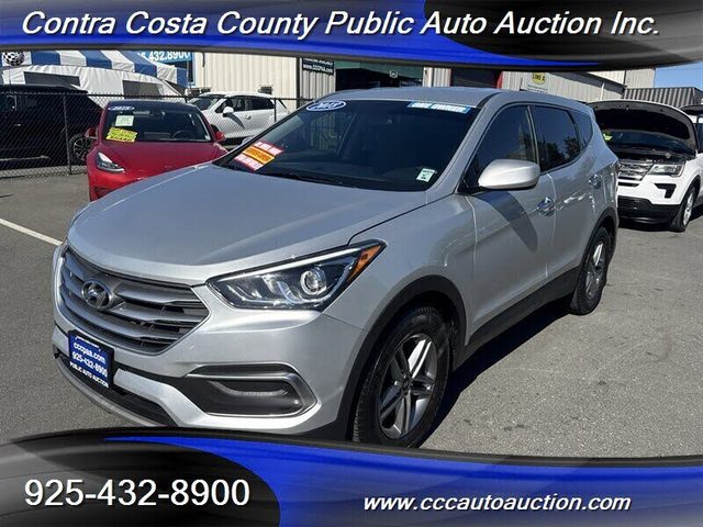 2018 Hyundai Santa Fe Sport 2.4L AWD photo
