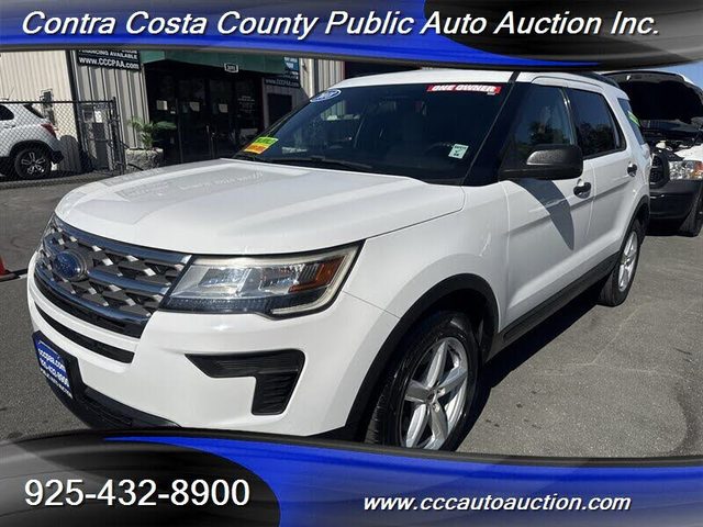 2018 Ford Explorer Base FWD photo
