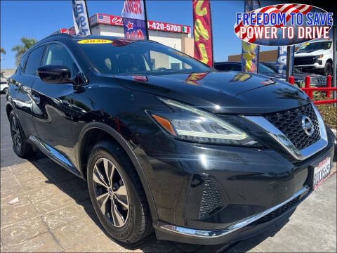 2020 Nissan Murano SV AWD photo