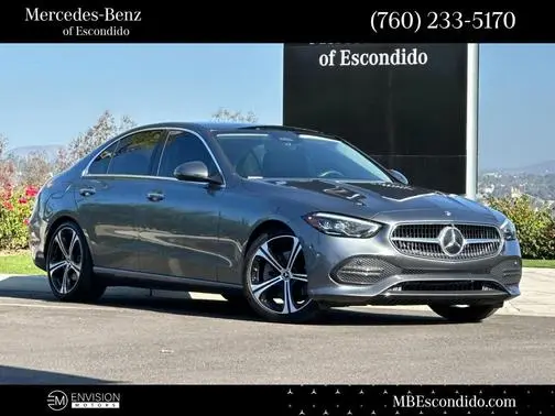 2022 Mercedes-Benz C-Class C 300 RWD photo