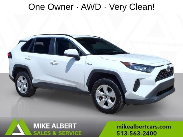 2021 Toyota RAV4 Hybrid LE AWD photo