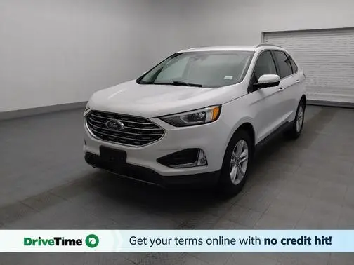 2020 Ford Edge SEL FWD photo