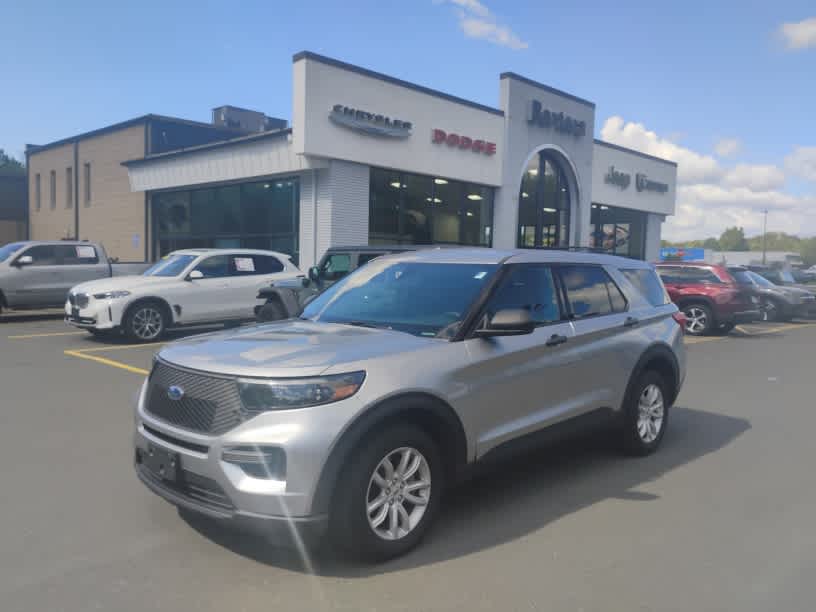 2020 Ford Explorer  AWD photo