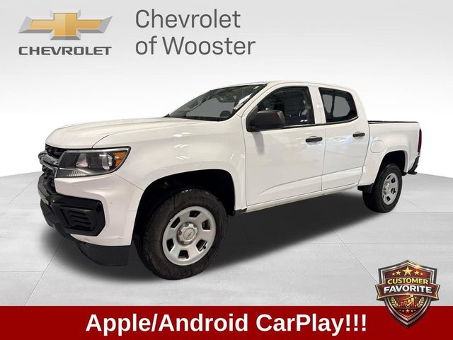 2022 Chevrolet Colorado 4WD Work Truck 4WD photo