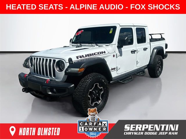 2021 Jeep Gladiator Rubicon 4WD photo