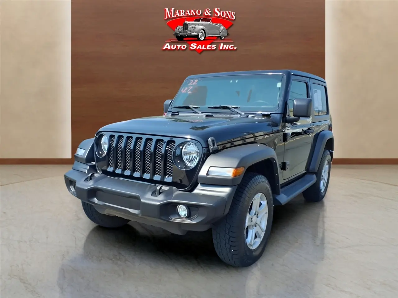 2022 Jeep Wrangler Sport S 4WD photo