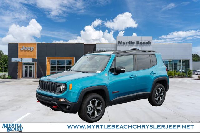 2022 Jeep Renegade Trailhawk 4WD photo