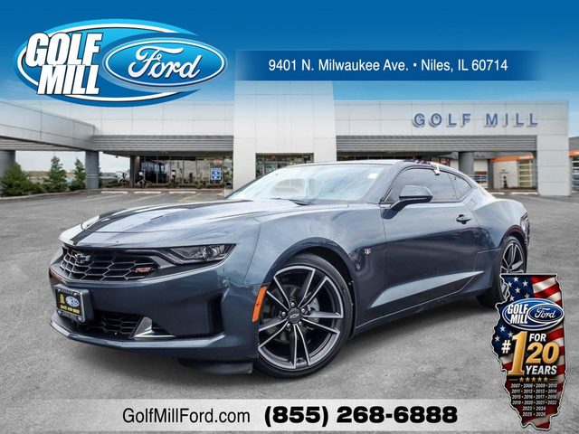 2021 Chevrolet Camaro 1LT RWD photo
