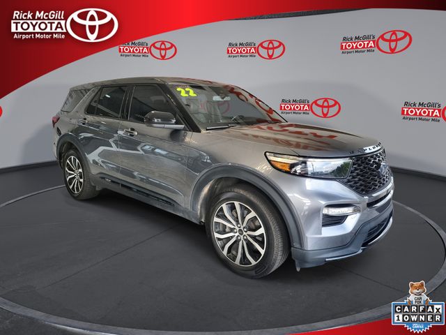 2022 Ford Explorer ST 4WD photo