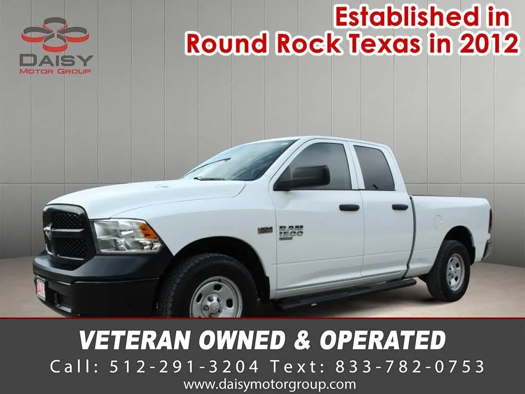 2022 Ram 1500 Tradesman 4WD photo