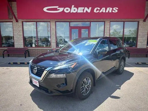 2021 Nissan Rogue S FWD photo