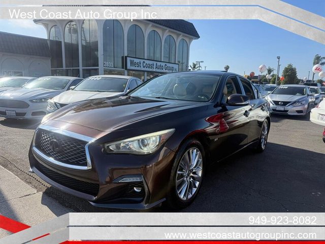 2019 Infiniti Q50 3.0t LUXE RWD photo